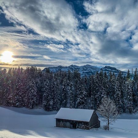 Gaestehaus Graf Lägenhet Bezau Exteriör bild