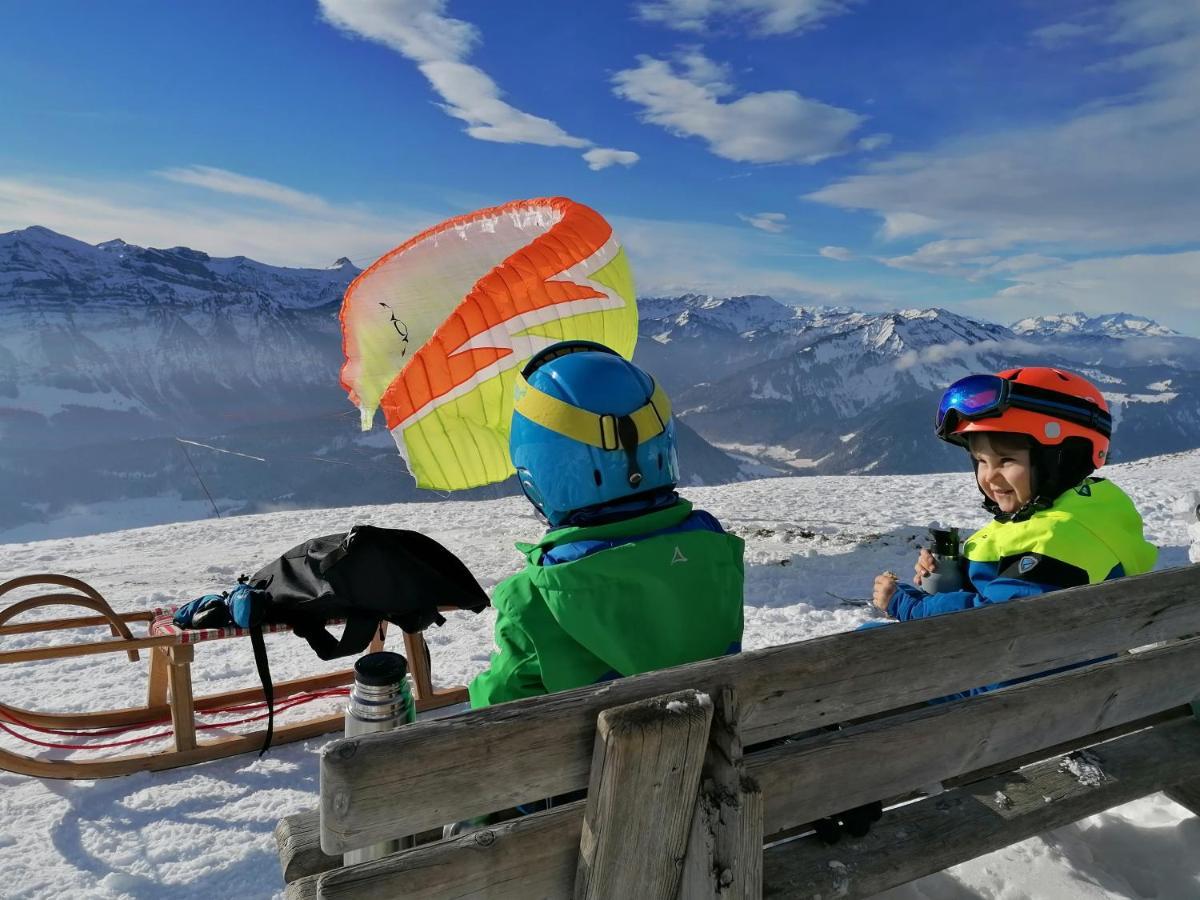 Gaestehaus Graf Lägenhet Bezau Exteriör bild