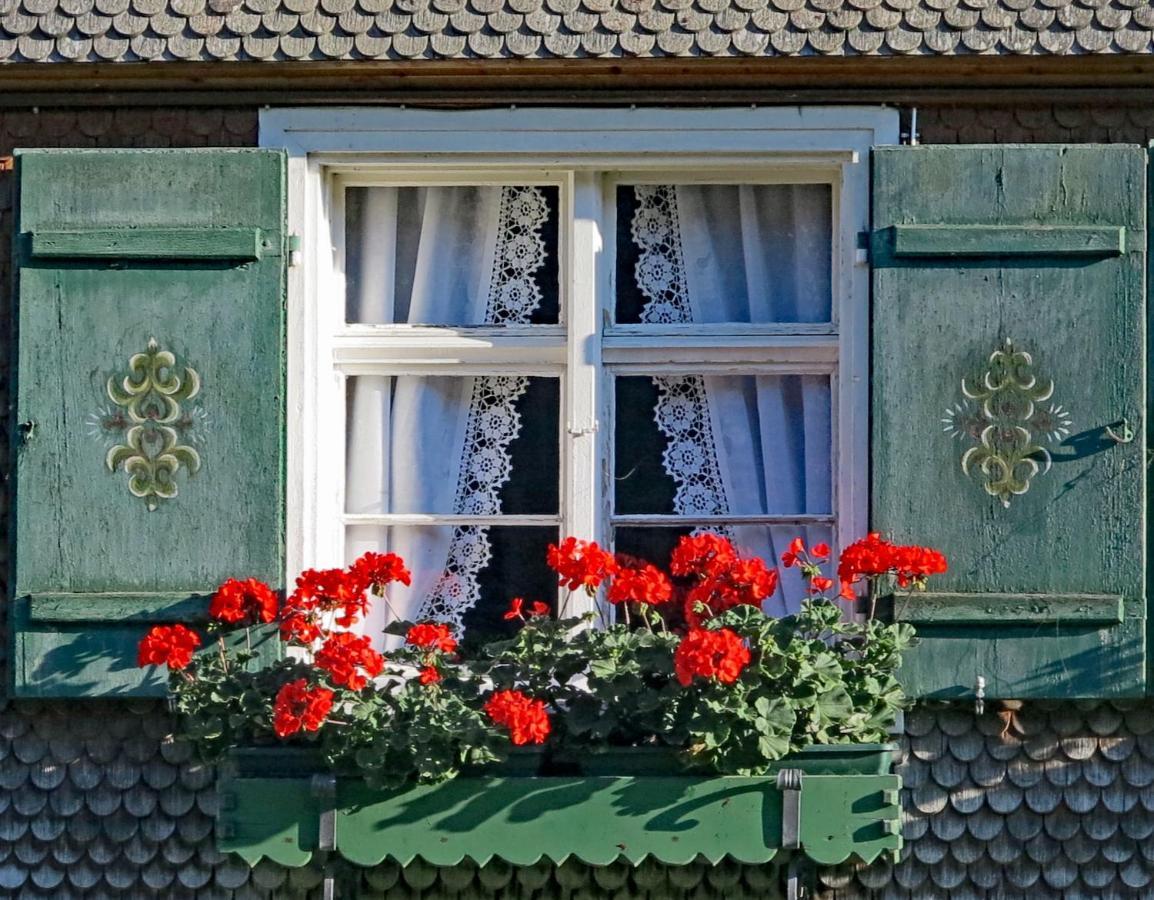 Gaestehaus Graf Lägenhet Bezau Exteriör bild