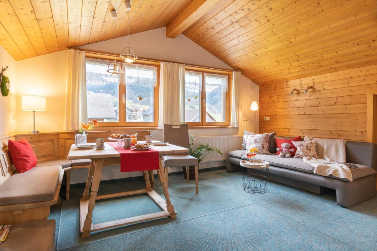 Gaestehaus Graf Bezau Exteriör bild