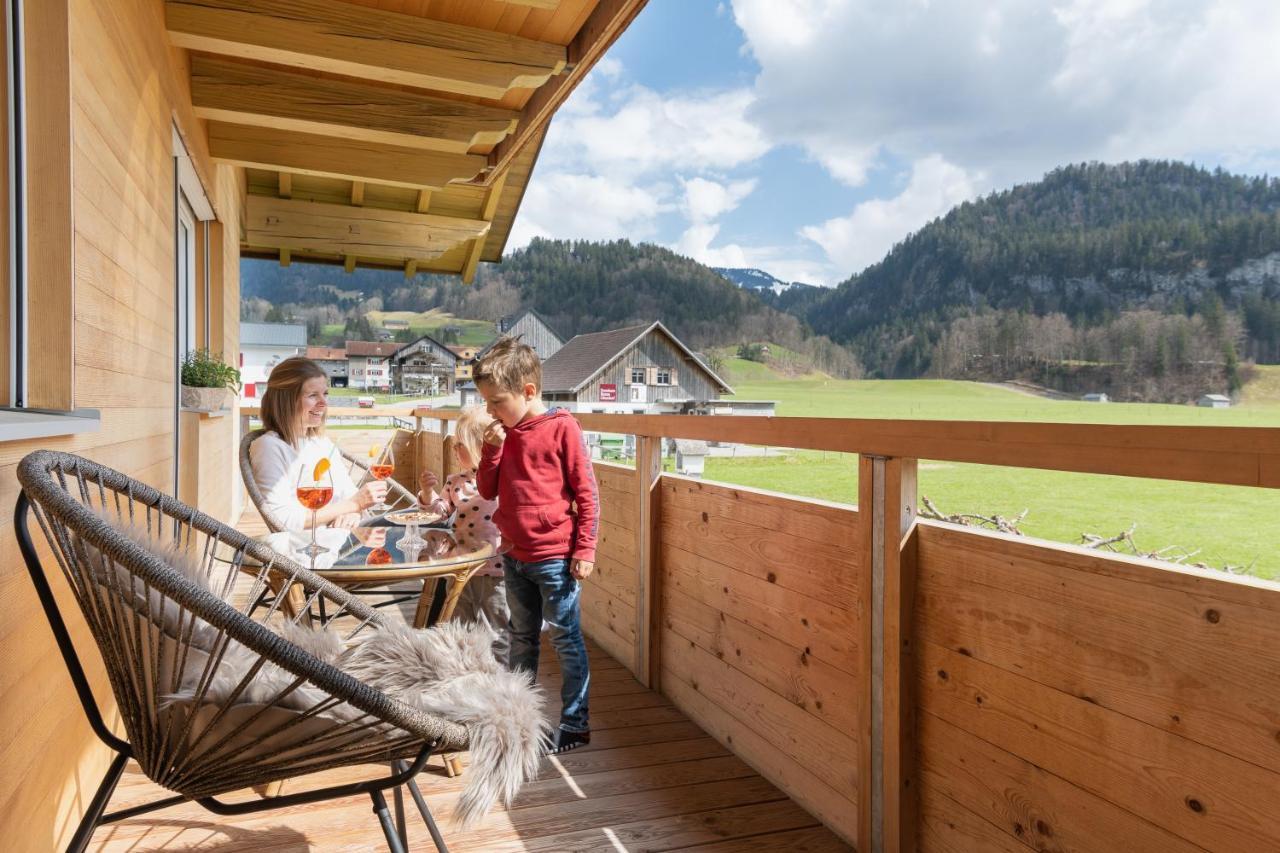 Gaestehaus Graf Lägenhet Bezau Exteriör bild