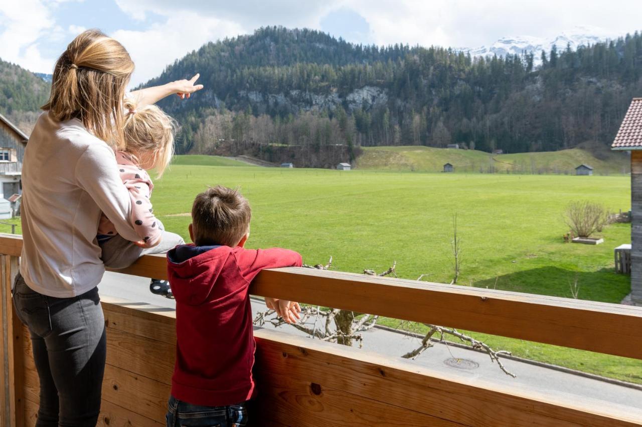 Gaestehaus Graf Lägenhet Bezau Exteriör bild