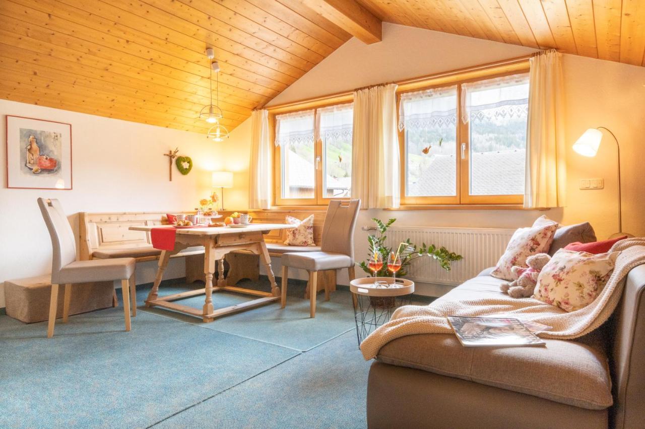 Gaestehaus Graf Bezau Exteriör bild