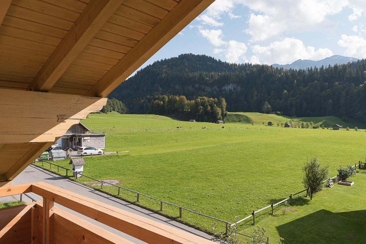 Gaestehaus Graf Lägenhet Bezau Exteriör bild