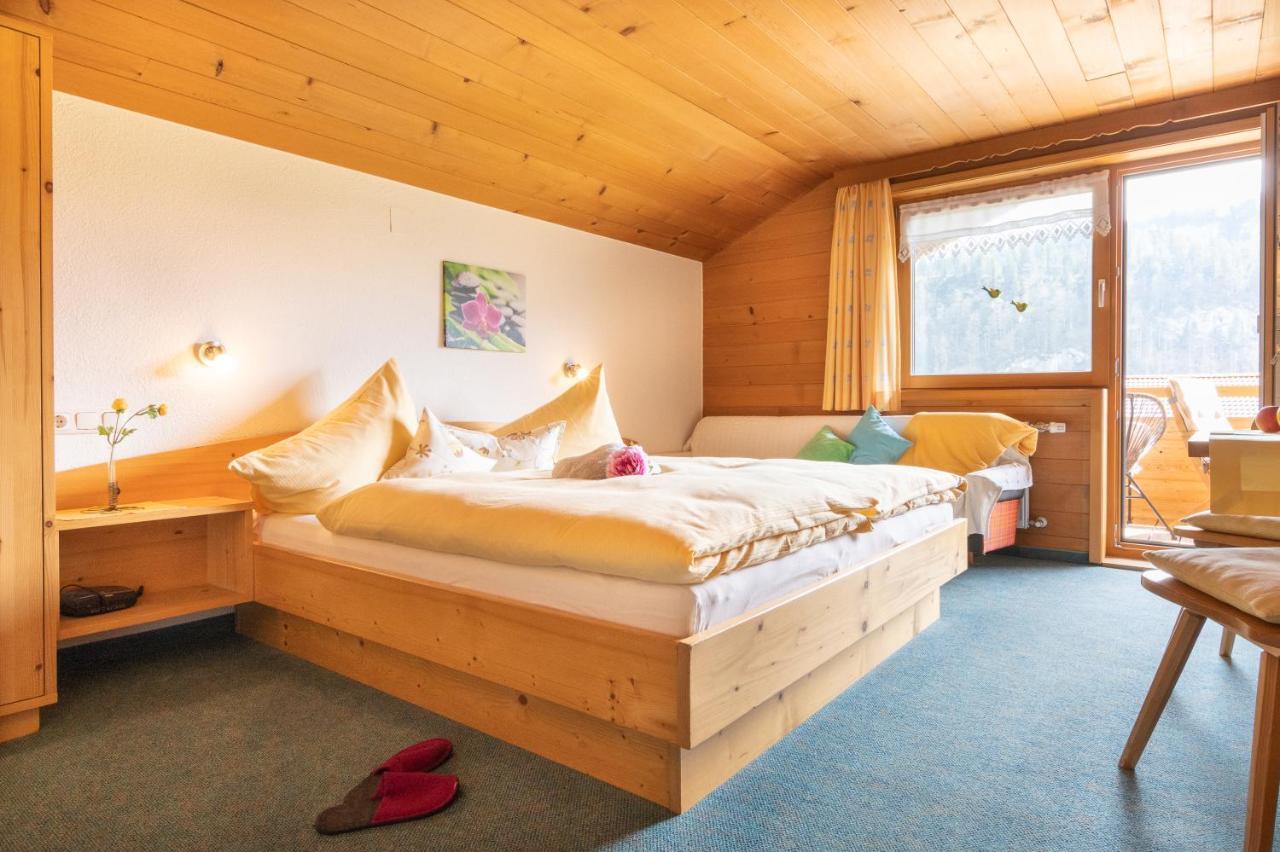 Gaestehaus Graf Bezau Exteriör bild