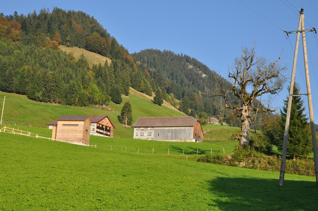 Gaestehaus Graf Lägenhet Bezau Rum bild