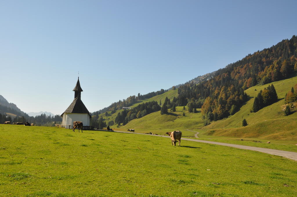 Gaestehaus Graf Lägenhet Bezau Rum bild