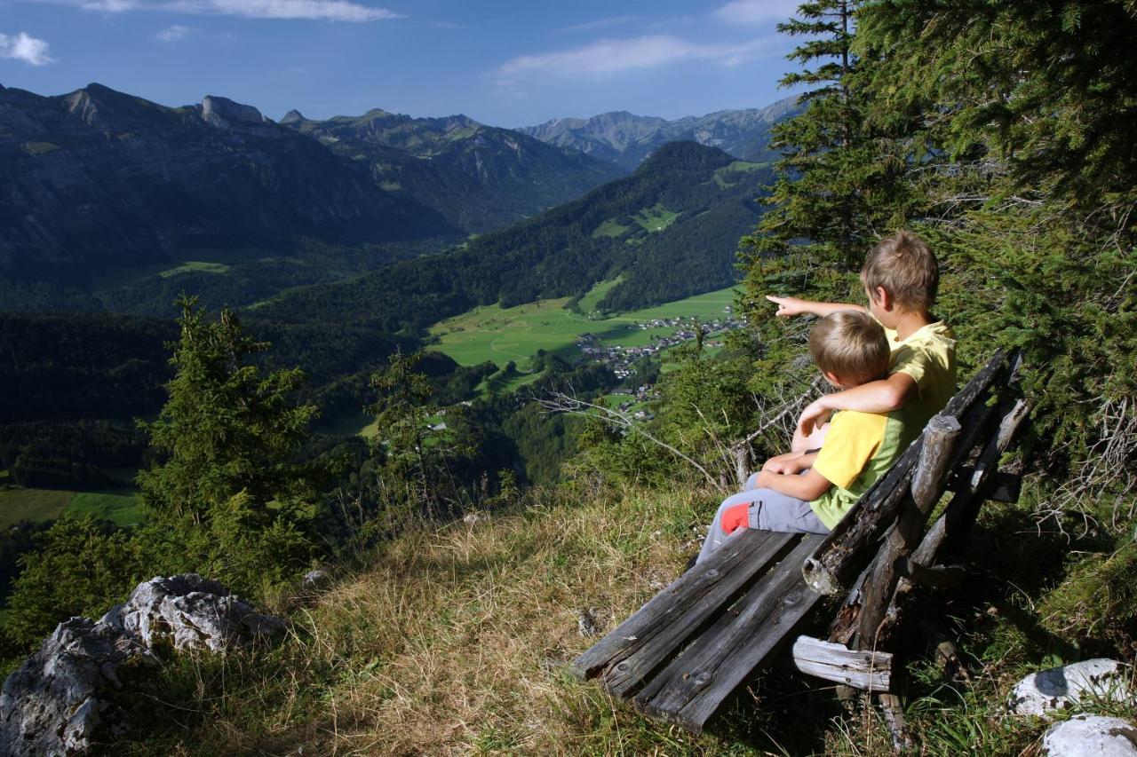 Gaestehaus Graf Lägenhet Bezau Exteriör bild