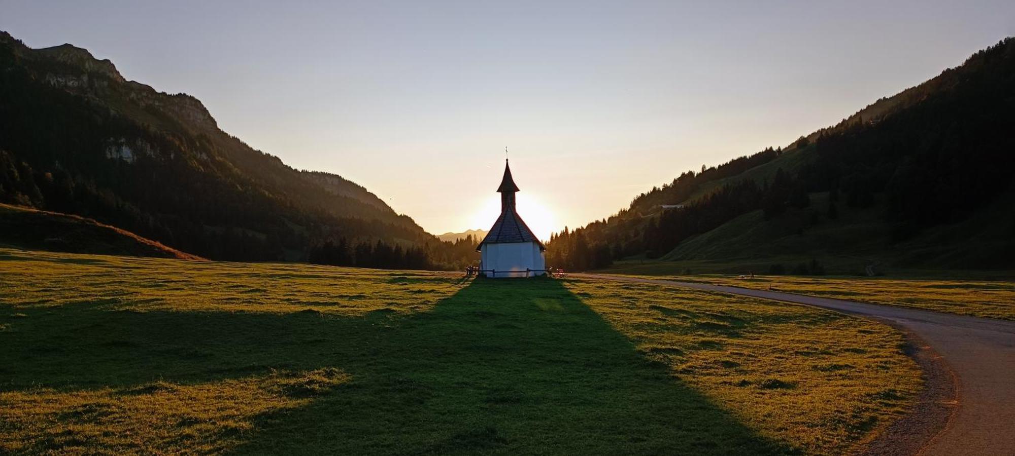 Gaestehaus Graf Lägenhet Bezau Exteriör bild