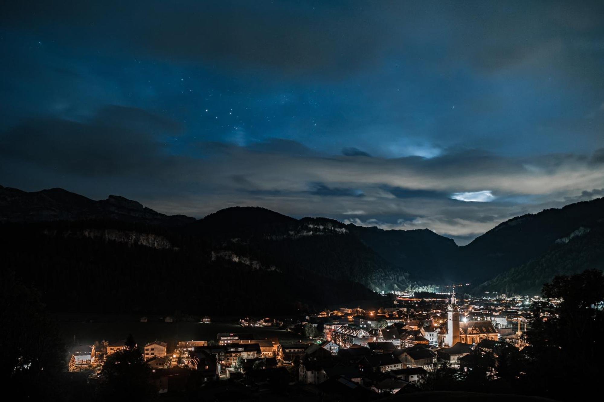 Gaestehaus Graf Lägenhet Bezau Exteriör bild