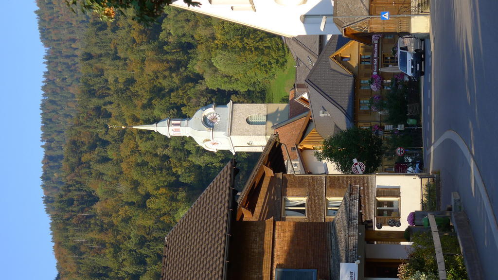 Gaestehaus Graf Bezau Exteriör bild