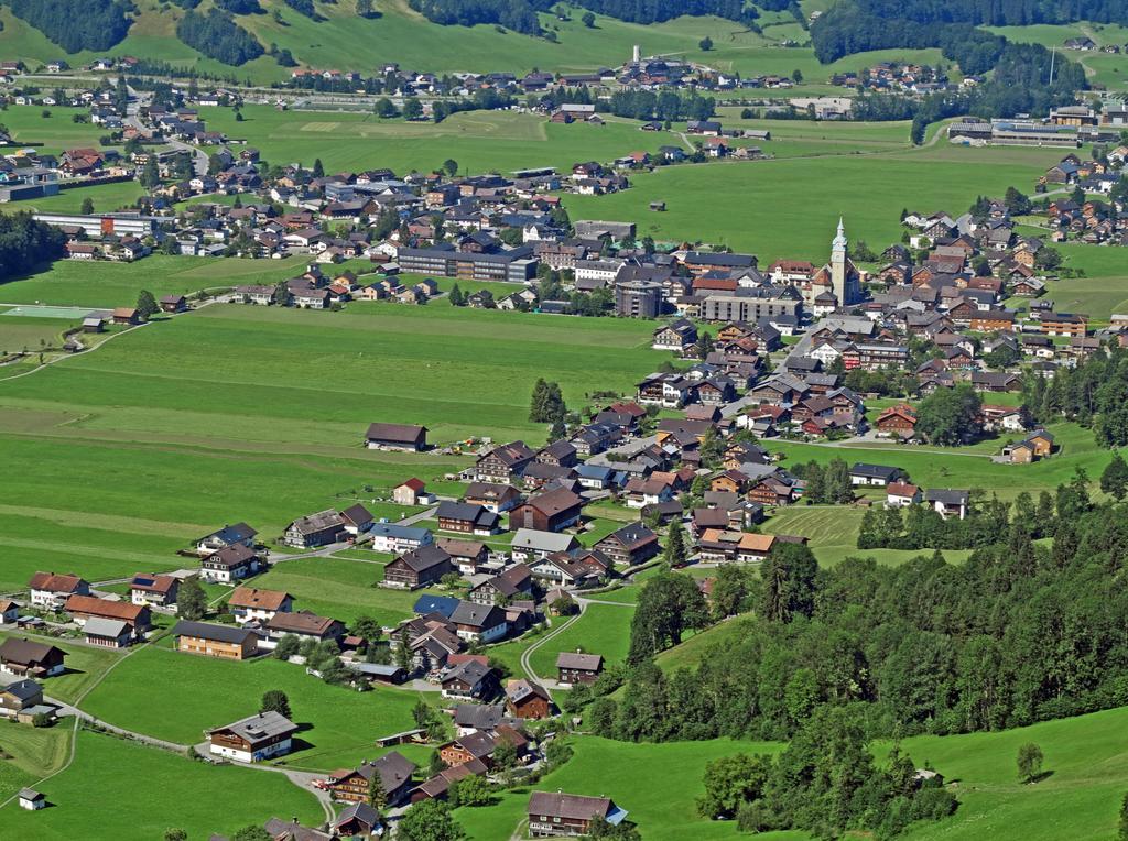 Gaestehaus Graf Lägenhet Bezau Exteriör bild