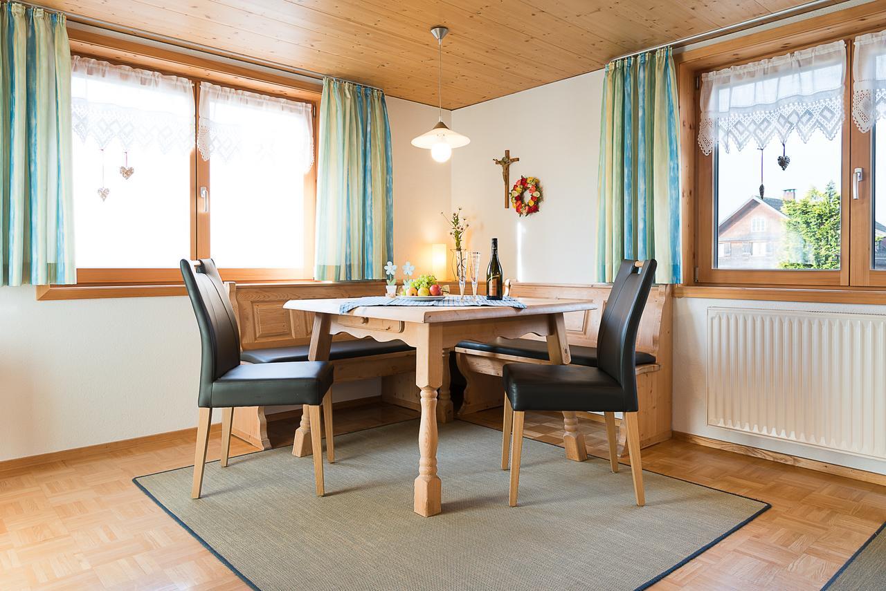 Gaestehaus Graf Bezau Exteriör bild
