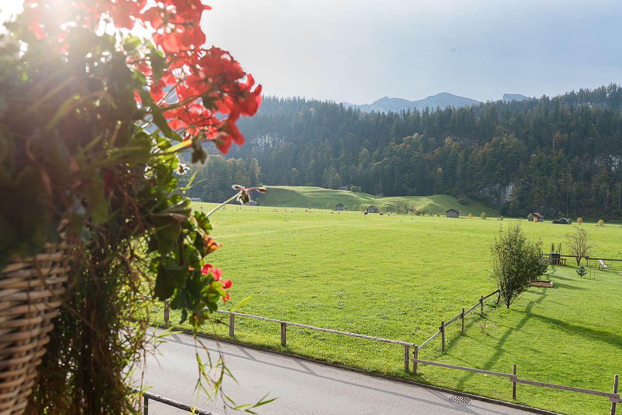 Gaestehaus Graf Lägenhet Bezau Exteriör bild