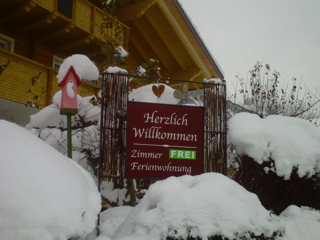 Gaestehaus Graf Bezau Exteriör bild