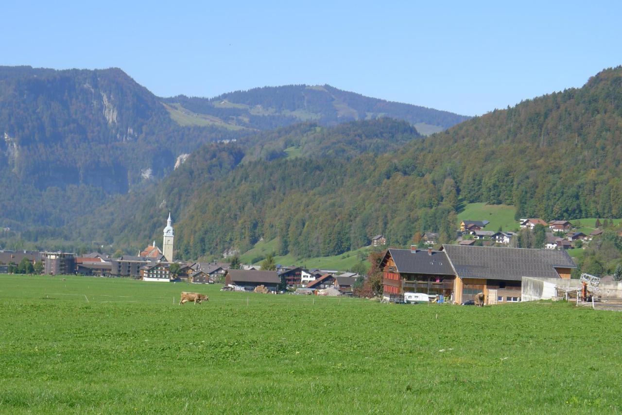 Gaestehaus Graf Lägenhet Bezau Exteriör bild